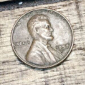 1957D Penny.